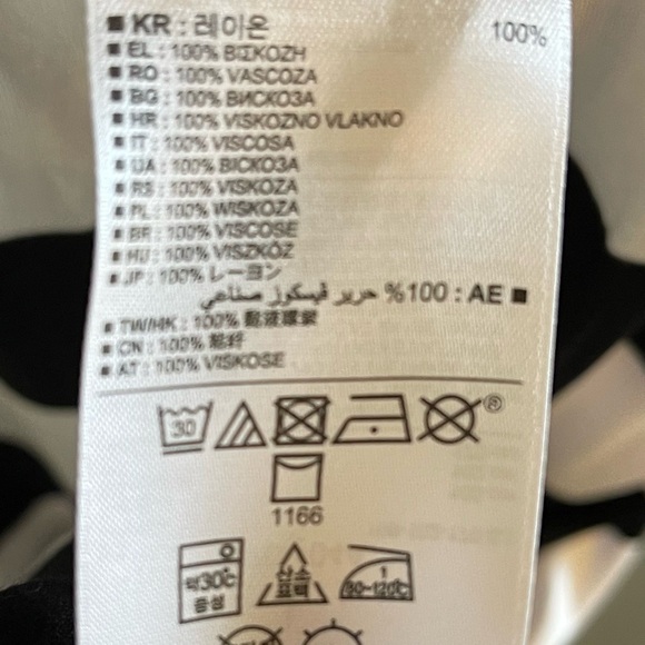 NW/OT GAP Women’s Black & Whites Striped Strapless Maxi Dress (LG) - Picture 4 of 4